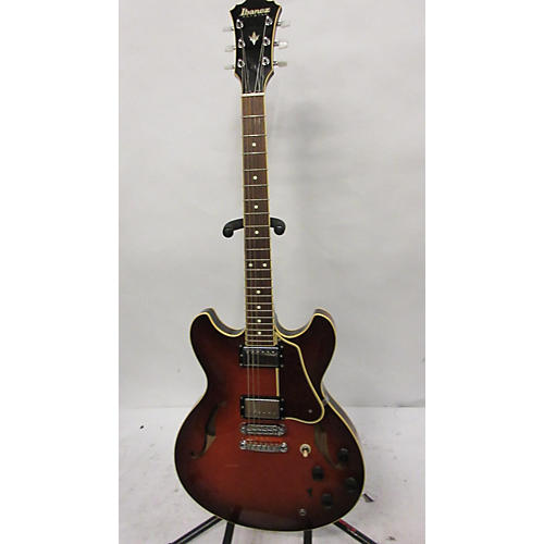 Ibanez AS180 Hollow Body Electric Guitar Sunburst | Musician's Friend