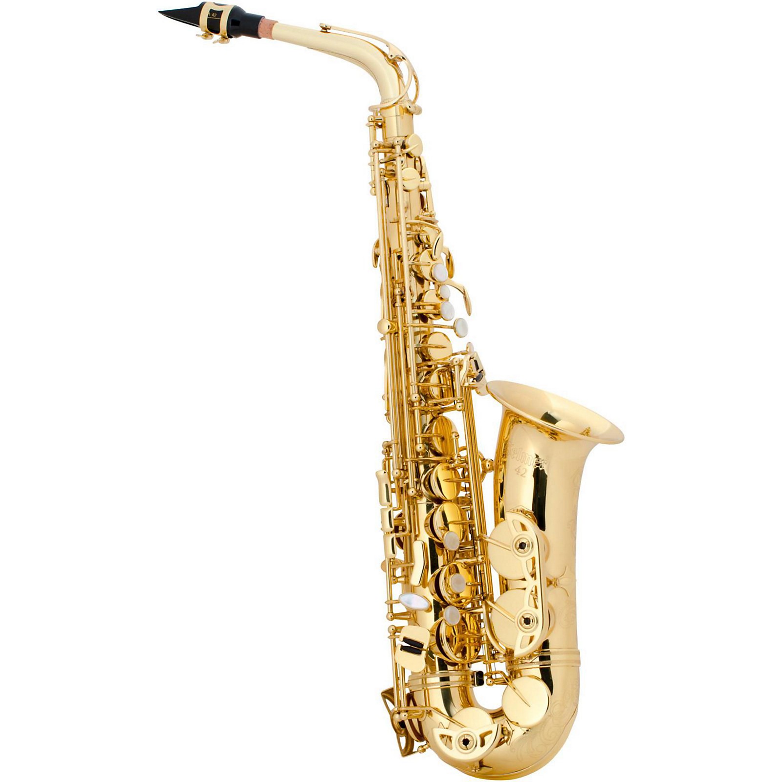 Selmer AS42 Professional Alto  Saxophone  Lacquer Musician 