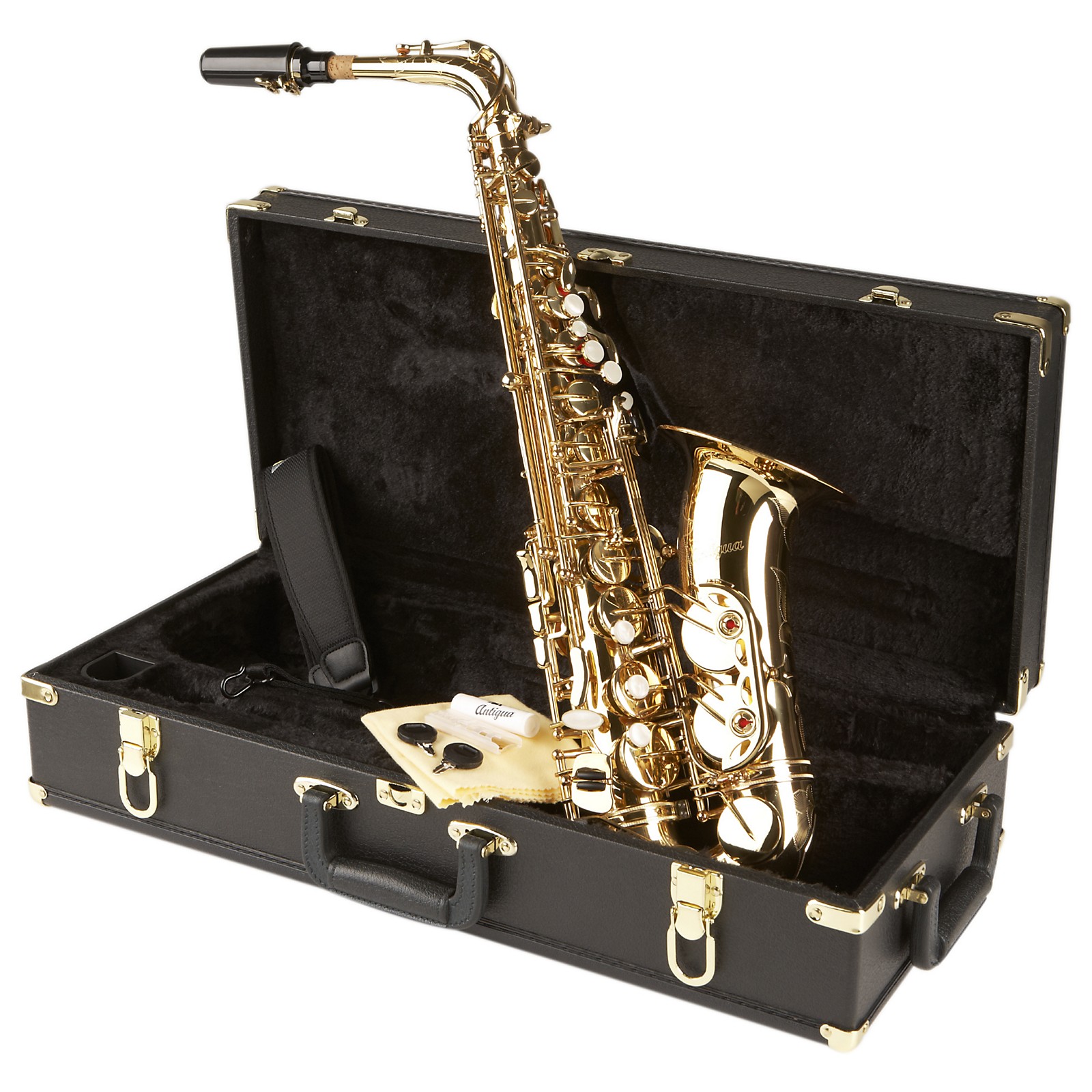 Antigua Winds AS4240 Power Bell Series Professional Eb Alto Saxophone