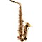 AS43 Intermediate Alto Saxophone Level 2 Gold Lacquer 190839017451