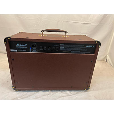 Marshall AS50D 50W 2X8 Acoustic Guitar Combo Amp
