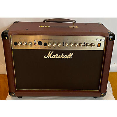 Marshall AS50D 50W 2X8 Acoustic Guitar Combo Amp