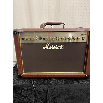 Marshall AS50R 50W 2X8 Acoustic Guitar Combo Amp