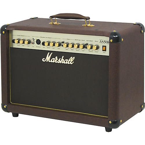 Steel Music MARSHALL AS50R ACOUSTIQUE 50W OCCASION