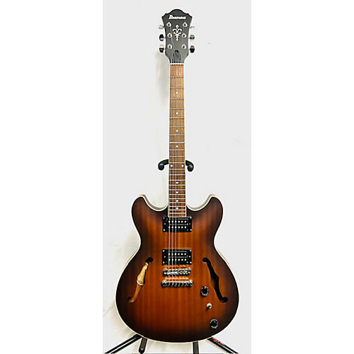 Ibanez AS53 Hollow Body Electric Guitar Brown Burst