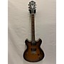 Used Ibanez AS53 Hollow Body Electric Guitar NATURAL BURST