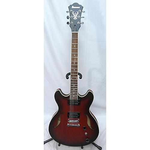 Ibanez AS53 Hollow Body Electric Guitar Flat Red