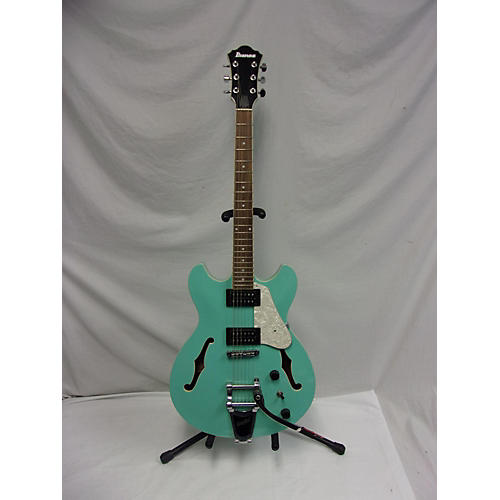 Ibanez AS63T Artcore Hollow Body Electric Guitar Seafoam Green