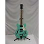 Used Ibanez AS63T Artcore Hollow Body Electric Guitar Seafoam Green