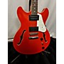 Used Ibanez AS65 Hollow Body Electric Guitar Orange