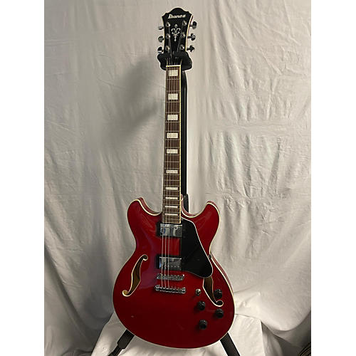 Ibanez AS73 Artcore Hollow Body Electric Guitar Candy Apple Red