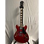 Used Ibanez AS73 Artcore Hollow Body Electric Guitar Candy Apple Red