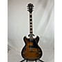 Used Ibanez AS73 Artcore Hollow Body Electric Guitar Honey Burst