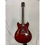 Used Ibanez AS73 Artcore Hollow Body Electric Guitar Red