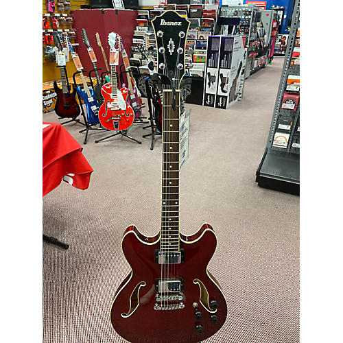 Ibanez AS73 Artcore Hollow Body Electric Guitar Cherry