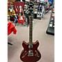 Used Ibanez AS73 Artcore Hollow Body Electric Guitar Cherry