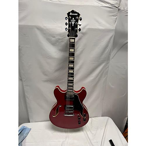 Ibanez AS73 Artcore Hollow Body Electric Guitar Red