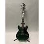 Used Ibanez AS73 Artcore Hollow Body Electric Guitar Green