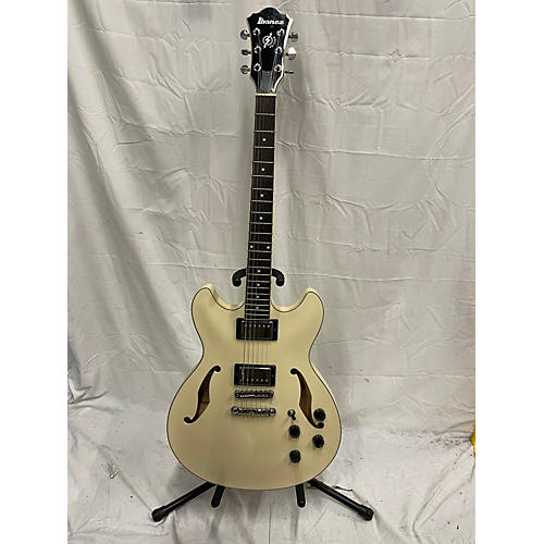Ibanez AS73 Artcore Hollow Body Electric Guitar White
