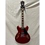 Used Ibanez AS73 Artcore Hollow Body Electric Guitar TRANS CHERRY