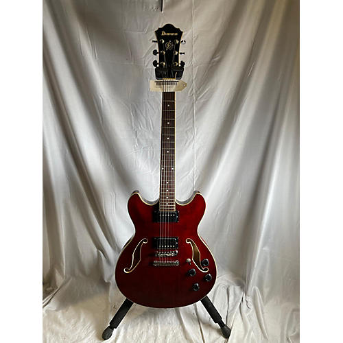 Ibanez AS73 Artcore Hollow Body Electric Guitar Mahogany