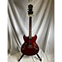 Used Ibanez AS73 Artcore Hollow Body Electric Guitar Mahogany