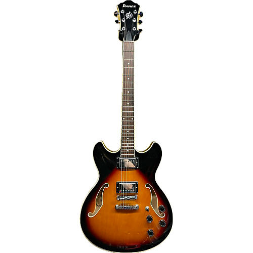 Ibanez AS73 Artcore Hollow Body Electric Guitar Brown Sunburst