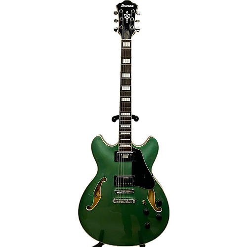 Ibanez AS73 Artcore Hollow Body Electric Guitar olive green