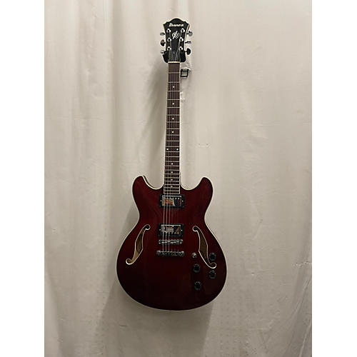Ibanez AS73 Artcore Hollow Body Electric Guitar Trans Red