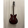 Used Ibanez AS73 Artcore Hollow Body Electric Guitar Trans Red