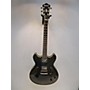 Used Ibanez AS73 Artcore Hollow Body Electric Guitar Black
