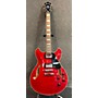 Used Ibanez AS73 Artcore Hollow Body Electric Guitar Red