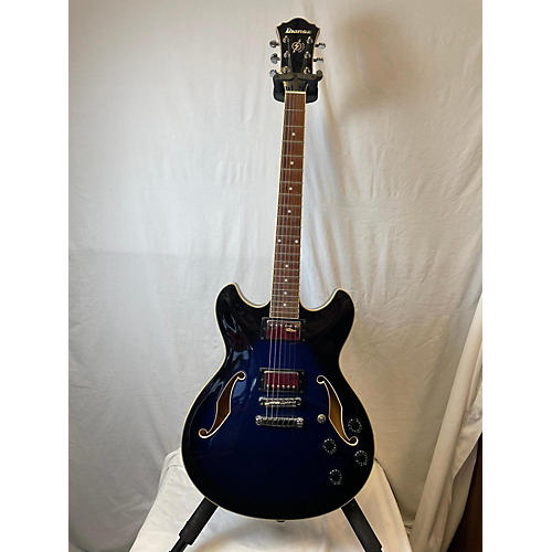 Ibanez AS73 Artcore Hollow Body Electric Guitar Manhattan Midnight