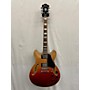 Used Ibanez AS73 FM Hollow Body Electric Guitar Autumn Burst
