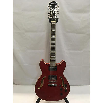 Ibanez AS7312 12 String Artcore Hollow Body Electric Guitar