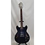 Used Ibanez AS73B Artcore Hollow Body Electric Guitar Black