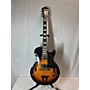 Used Ibanez AS73B Artcore Hollow Body Electric Guitar Sunburst