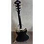 Used Ibanez AS73B Artcore Hollow Body Electric Guitar Black