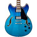Ibanez AS73FM Artcore Semi-Hollow Electric Guitar Azure Blue GradationAzure Blue Gradation