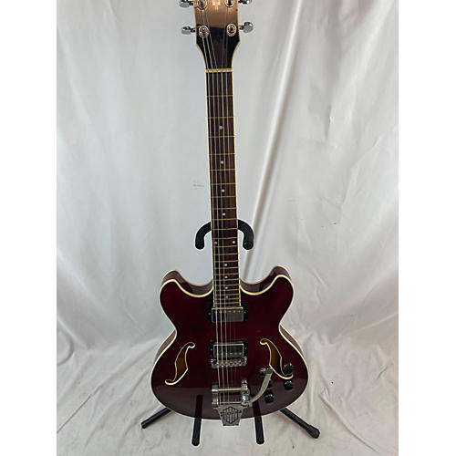 Ibanez AS73T Hollow Body Electric Guitar Maroon