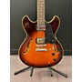 Used Ibanez AS80 Hollow Body Electric Guitar Cherry Sunburst