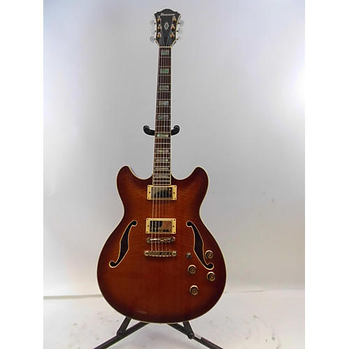 Ibanez AS93 Artcore Hollow Body Electric Guitar Iced Tea | Musician's Friend