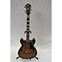 Used Ibanez AS93 Artcore Hollow Body Electric Guitar Tobacco Burst