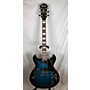 Used Ibanez AS93 Artcore Hollow Body Electric Guitar Blue