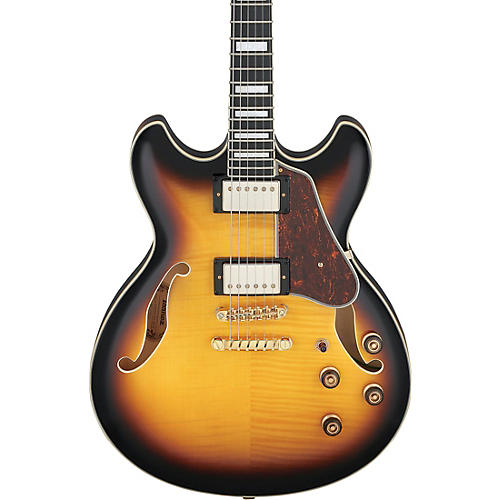 Ibanez AS93FM Artcore Expressionist Series Electric Guitar Condition 2 - Blemished Antique Yellow Sunburst 197881167912