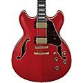 Ibanez AS93FM Artcore Expressionist Series Electric Guitar Transparent Cherry RedTransparent Cherry Red