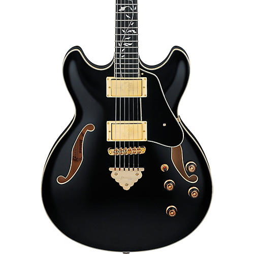 Ibanez AS93SP Artcore Expressionist 6-String Electric Guitar Black