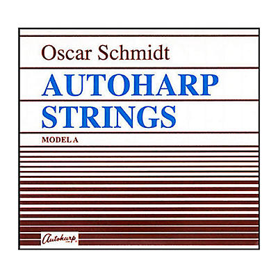 Oscar Schmidt ASA Type A Loop End Autoharp String Set