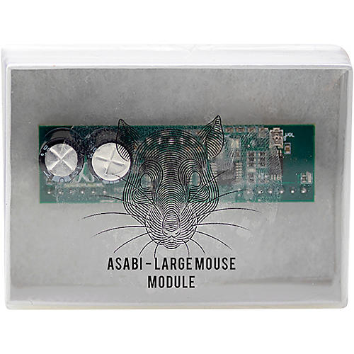Jackson Audio ASABI_LARGE_MOUSE Black