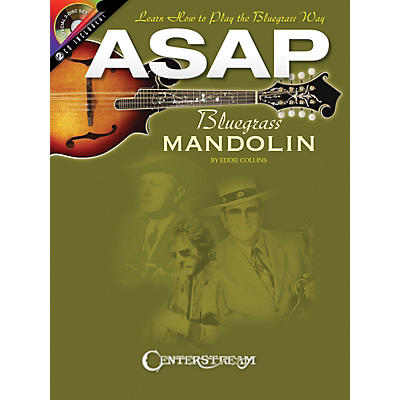Hal Leonard ASAP Bluegrass Mandolin (Book/2 CD Pack)